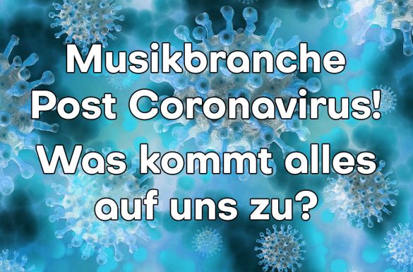 Coronavirus Blau-Musikbranche post Coronavirus | thomwettstein.com