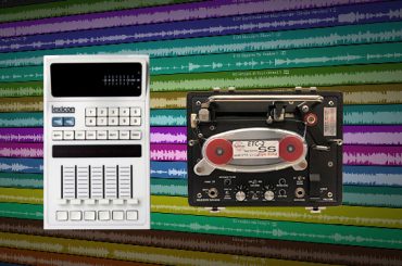 Tape Delay und Hallgerät