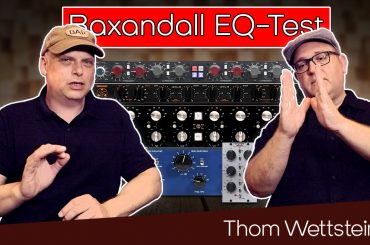 Baxandall Equalizer Test